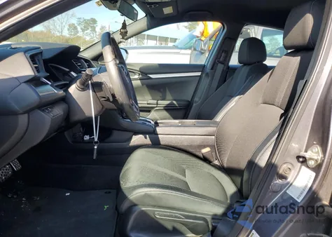 2020 Honda Civic Sport из США, поврежденный, VIN 2HGFC2F82LH505226